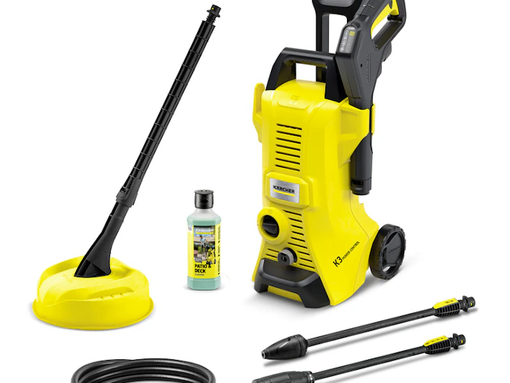 Høytrykkspyler - kärcher k3 power control med terrassevasker