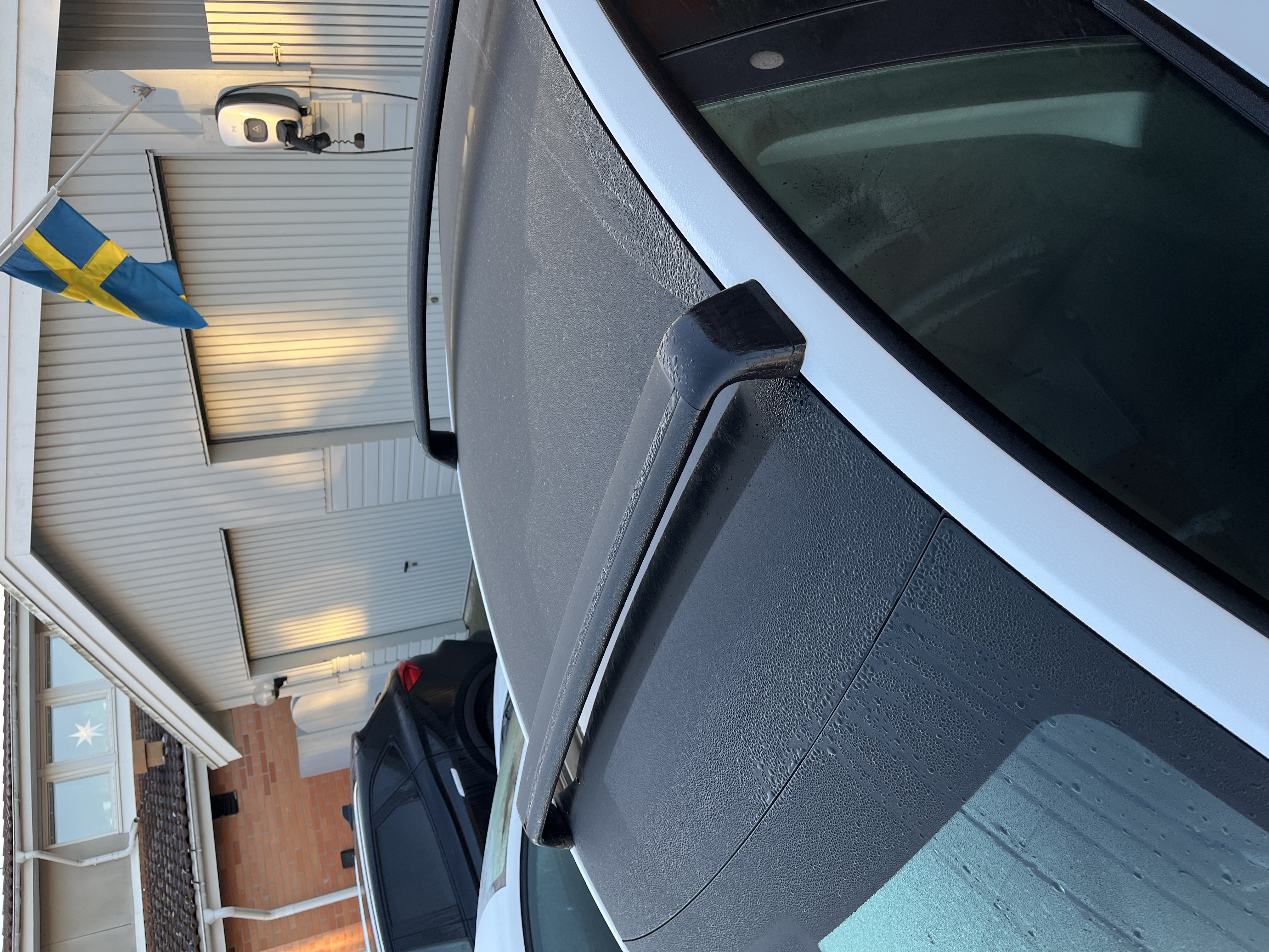 Takräcke tesla modell y