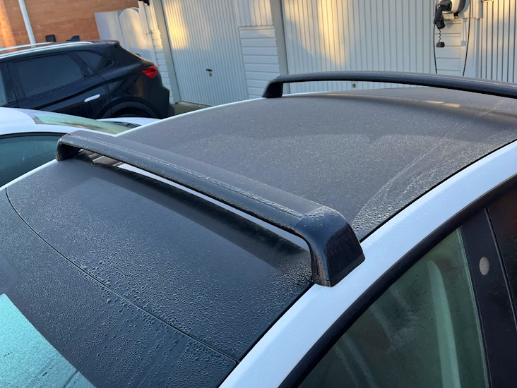 Takräcke tesla modell y