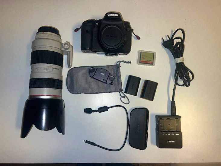 Komplett kamerapakke