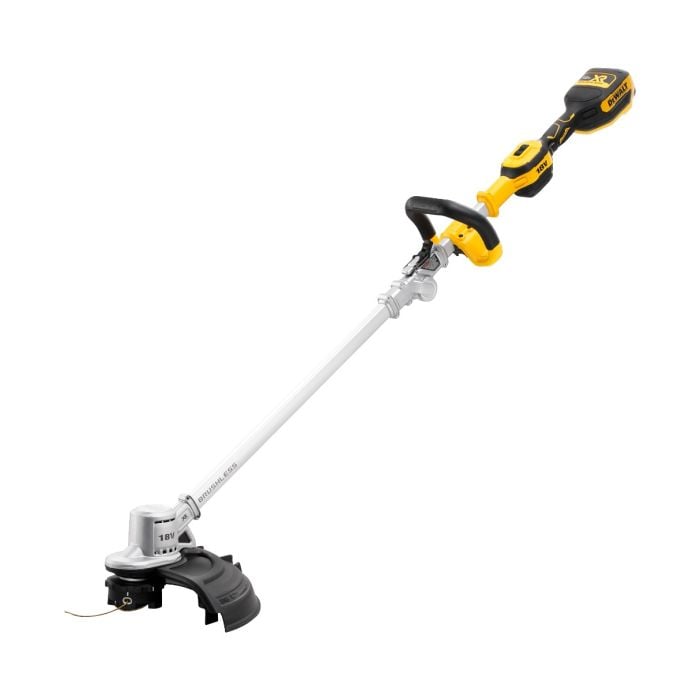 Kraftig dewalt gresstrimmer/kantklipper