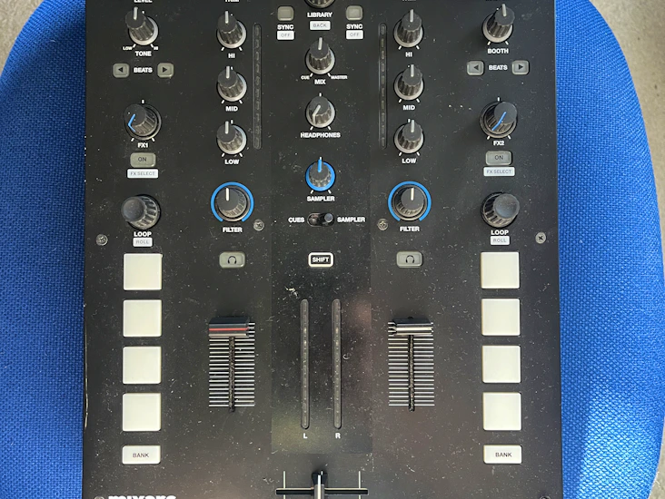 2 channel dj mixer mixars duo