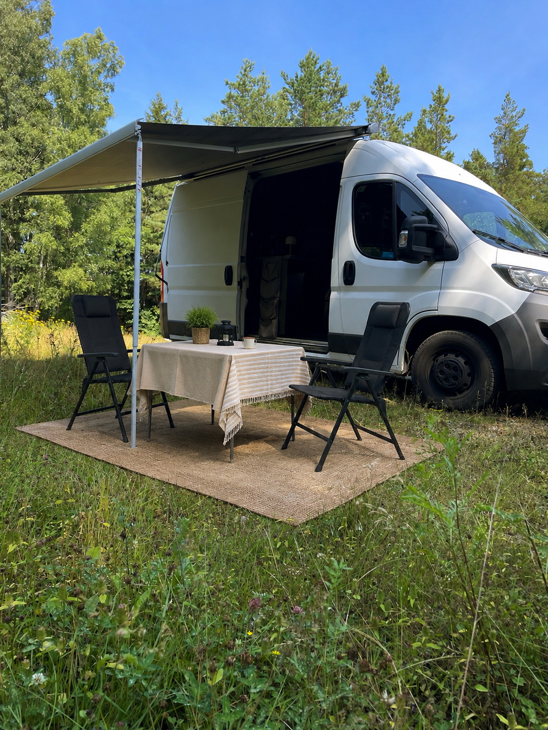 Campervan för härliga turer på b-körkort. 