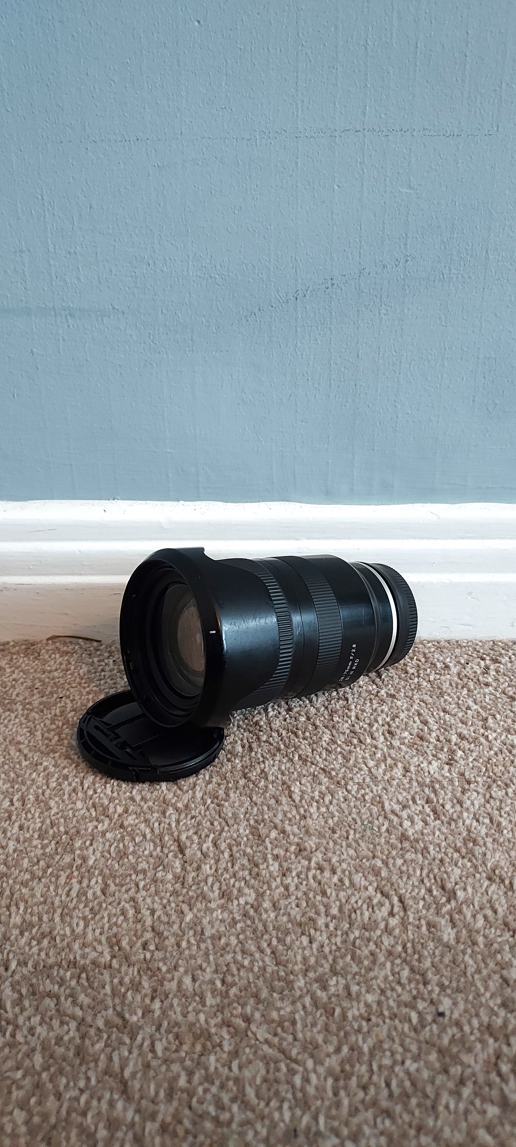 Tamron 28-75mm f/2.8 fe zoom lens w/nd filters (sony e mount)