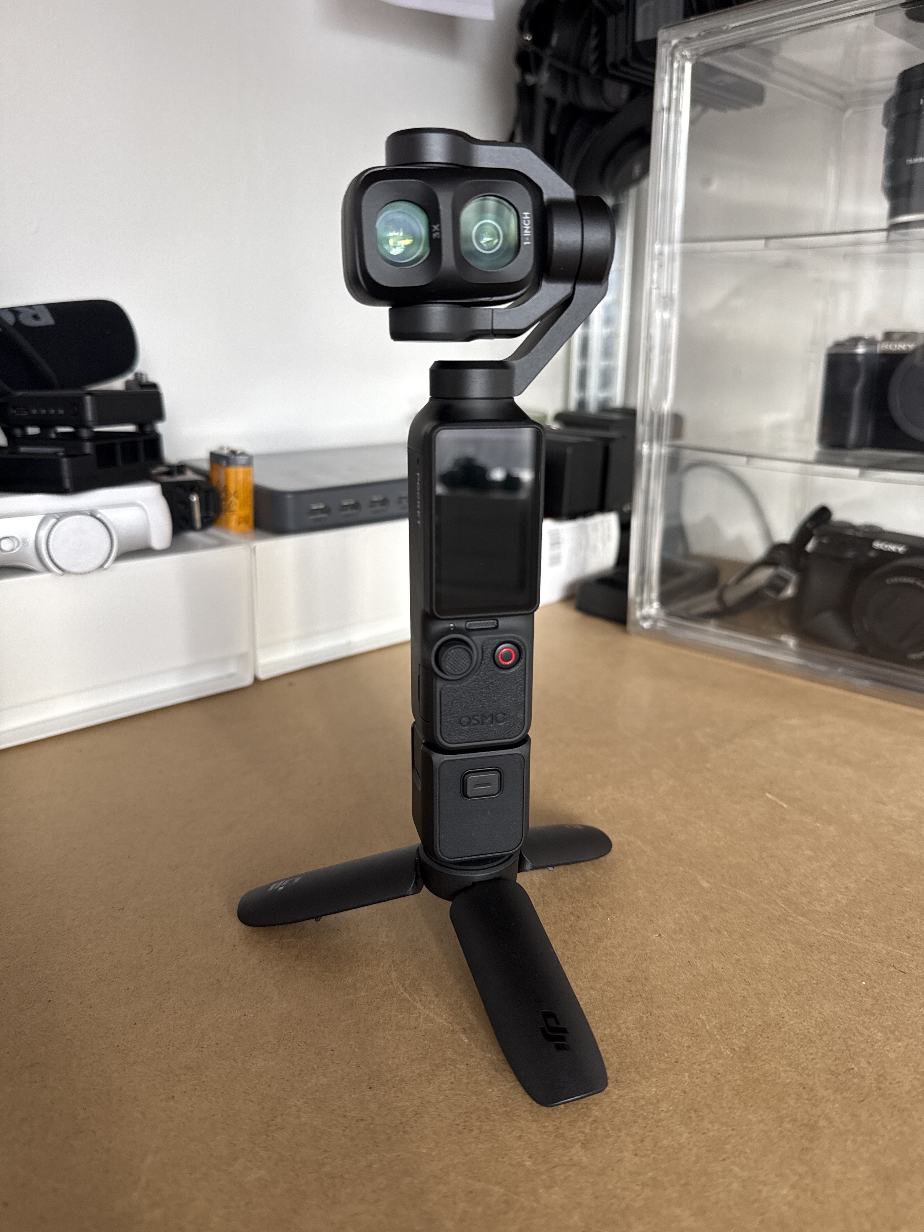 Dji osmo pocket 4p vlog combo