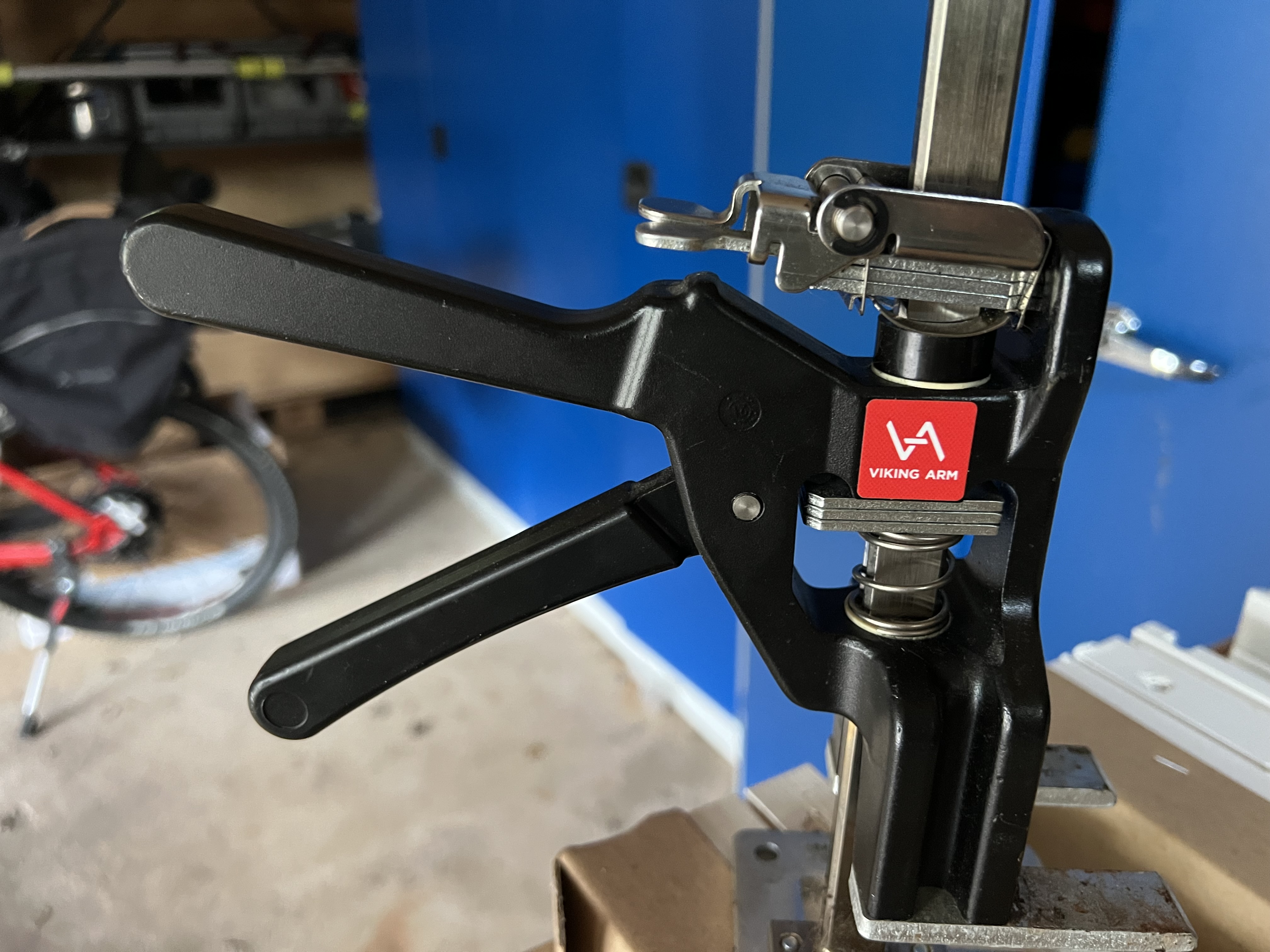 Viking arm håndholdt jekk