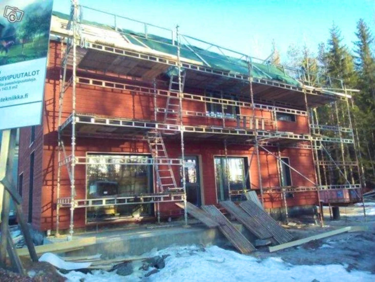 Haki-telineet rakennukselle