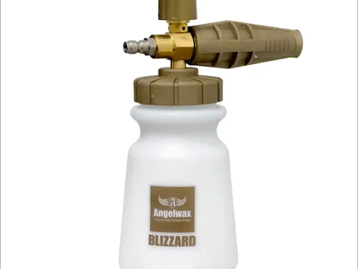 Foamgun angelwax för biltvätten
