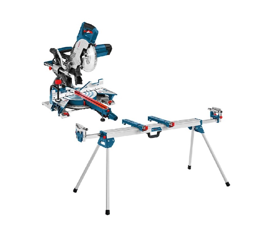 Bosch gcm 8 sjl kap- och gersåg med stativ gta 2500