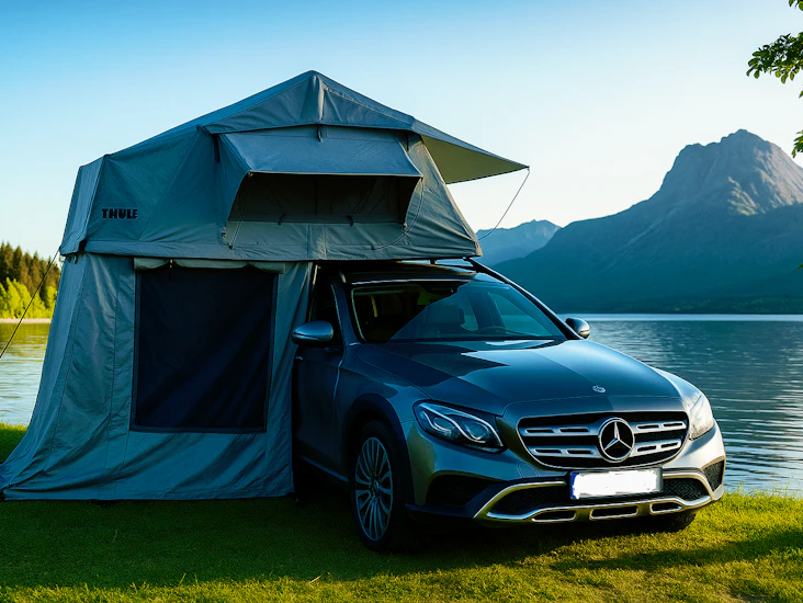 Nytt thule tepui autana 4 vuxna