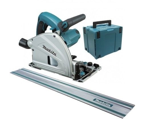 Sänksåg makita sp6000j med skena och tvingar