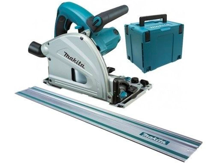 Sänksåg makita sp6000j med skena och tvingar