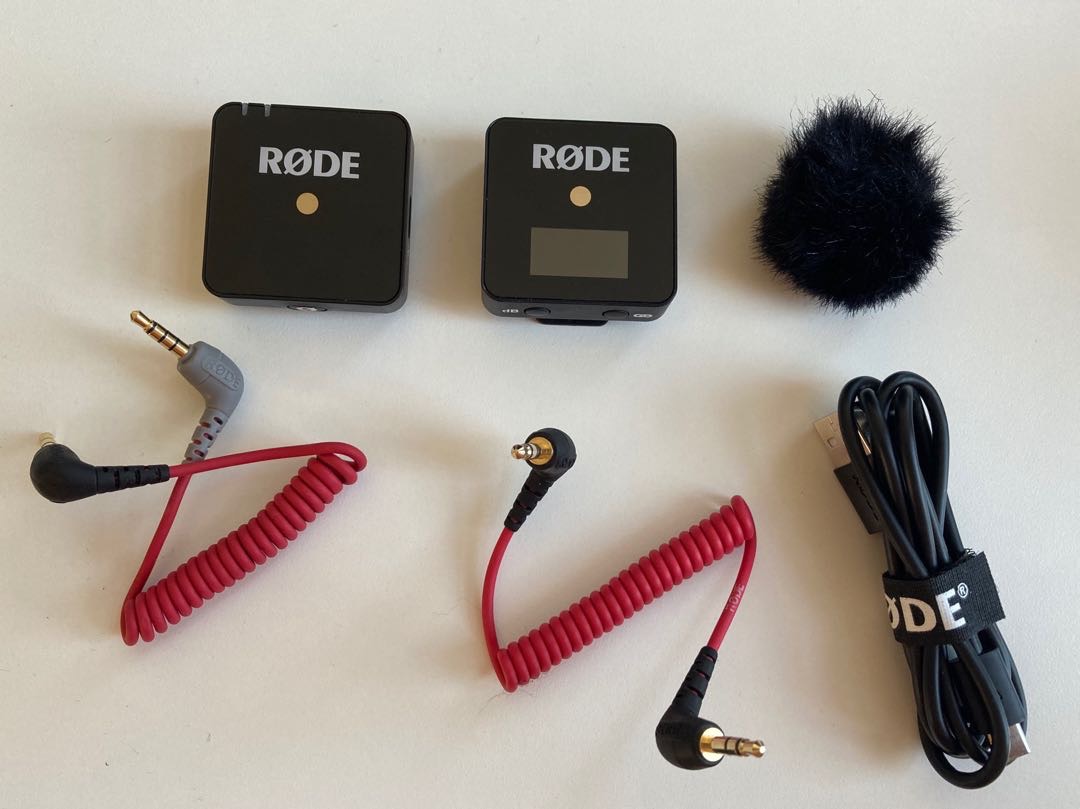 Røde wirelessgo - trådlöst myggsystem
