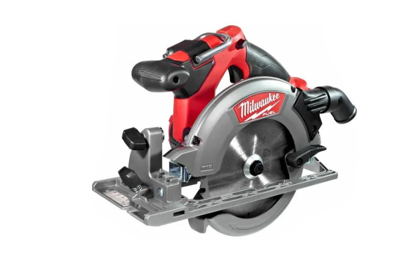 Milwaukee m18 batteridrevet sirkelsag (165 mm)