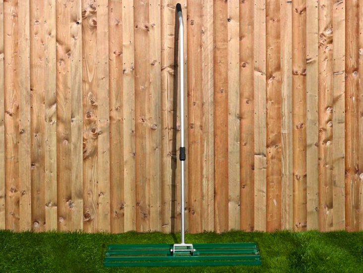 100cm lawn levelling rake/ /lute