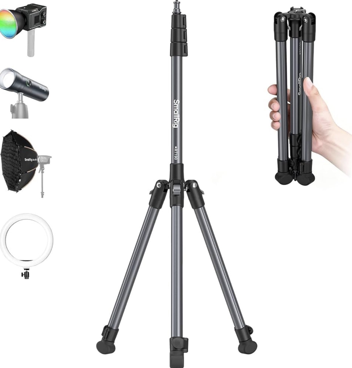 Smallrig 74.8"/ 190cm light stand
