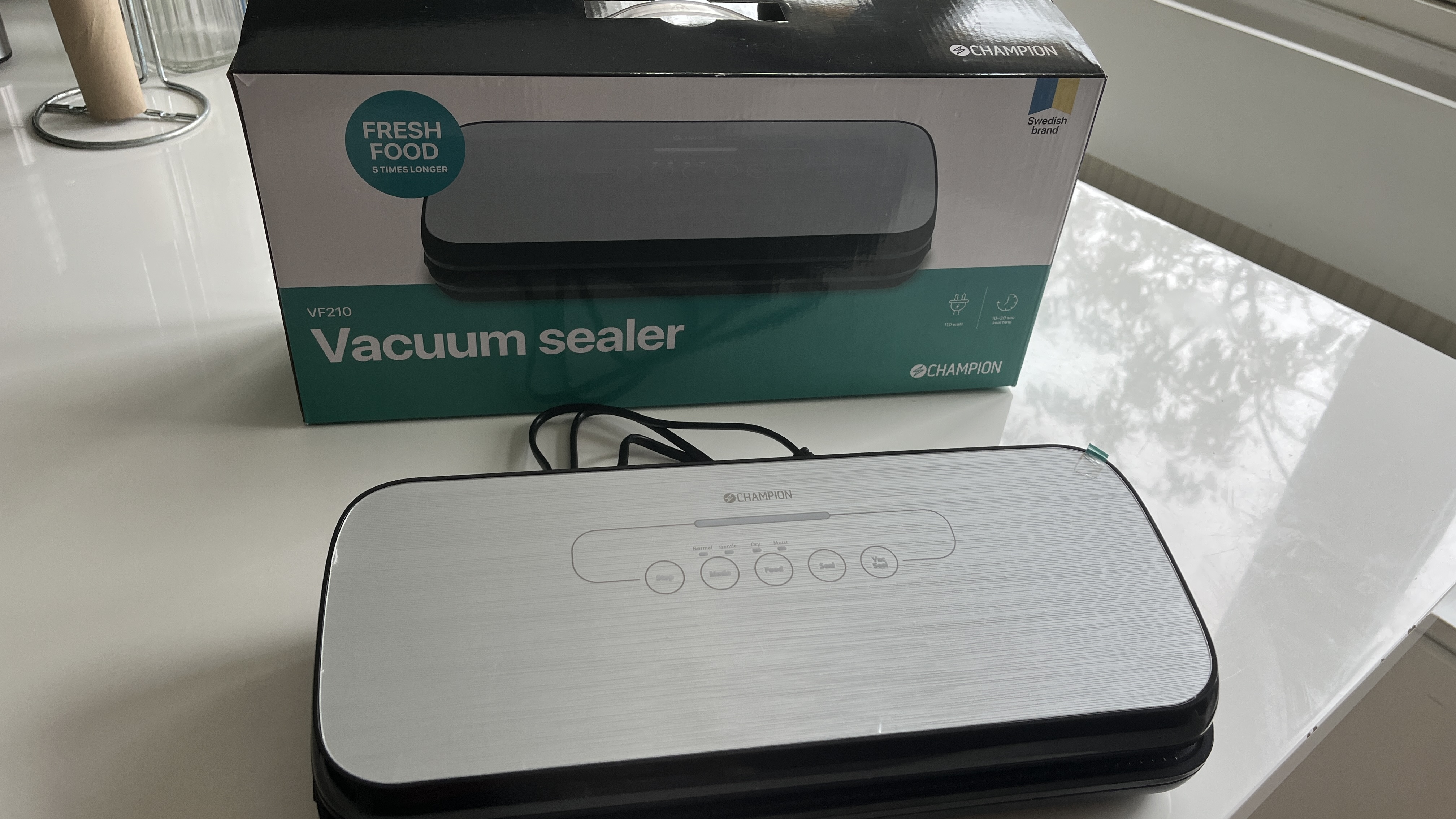 Vaccumförpackare 