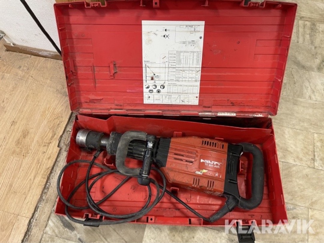 Hilti te 900-avr bilmaskin