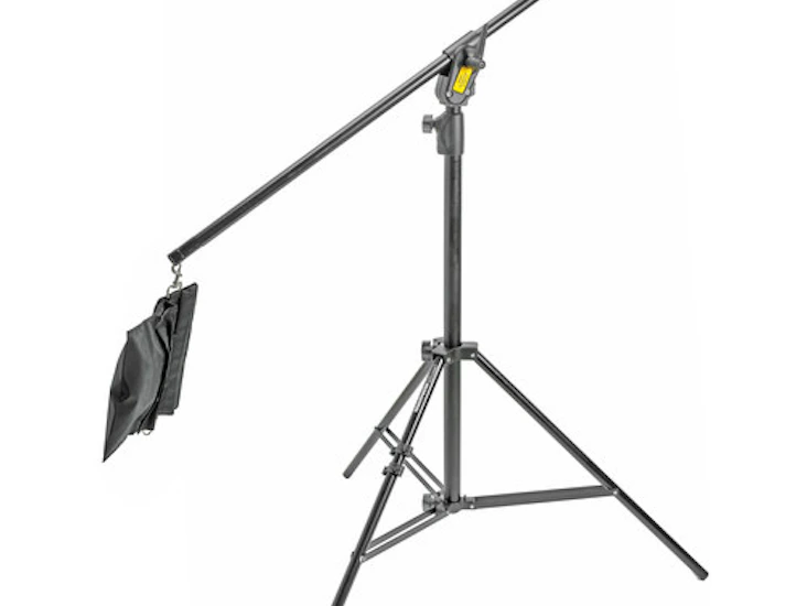 Manfrotto 420b boom kombi lysstativ