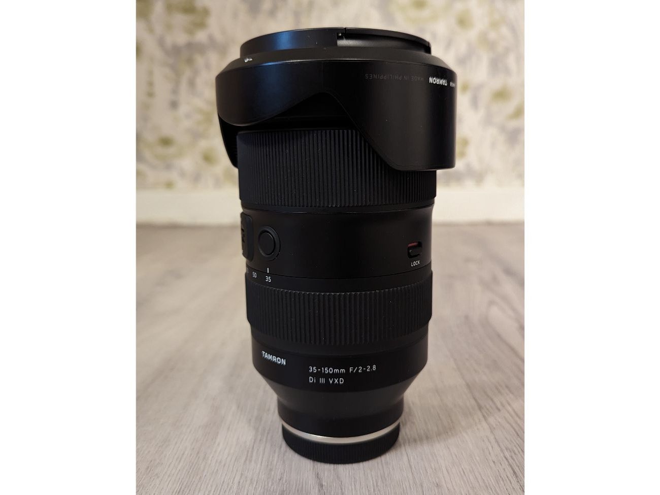 Tamron 35-150mm f/2.0-2.8 di iii vxd lens - sony e-mount