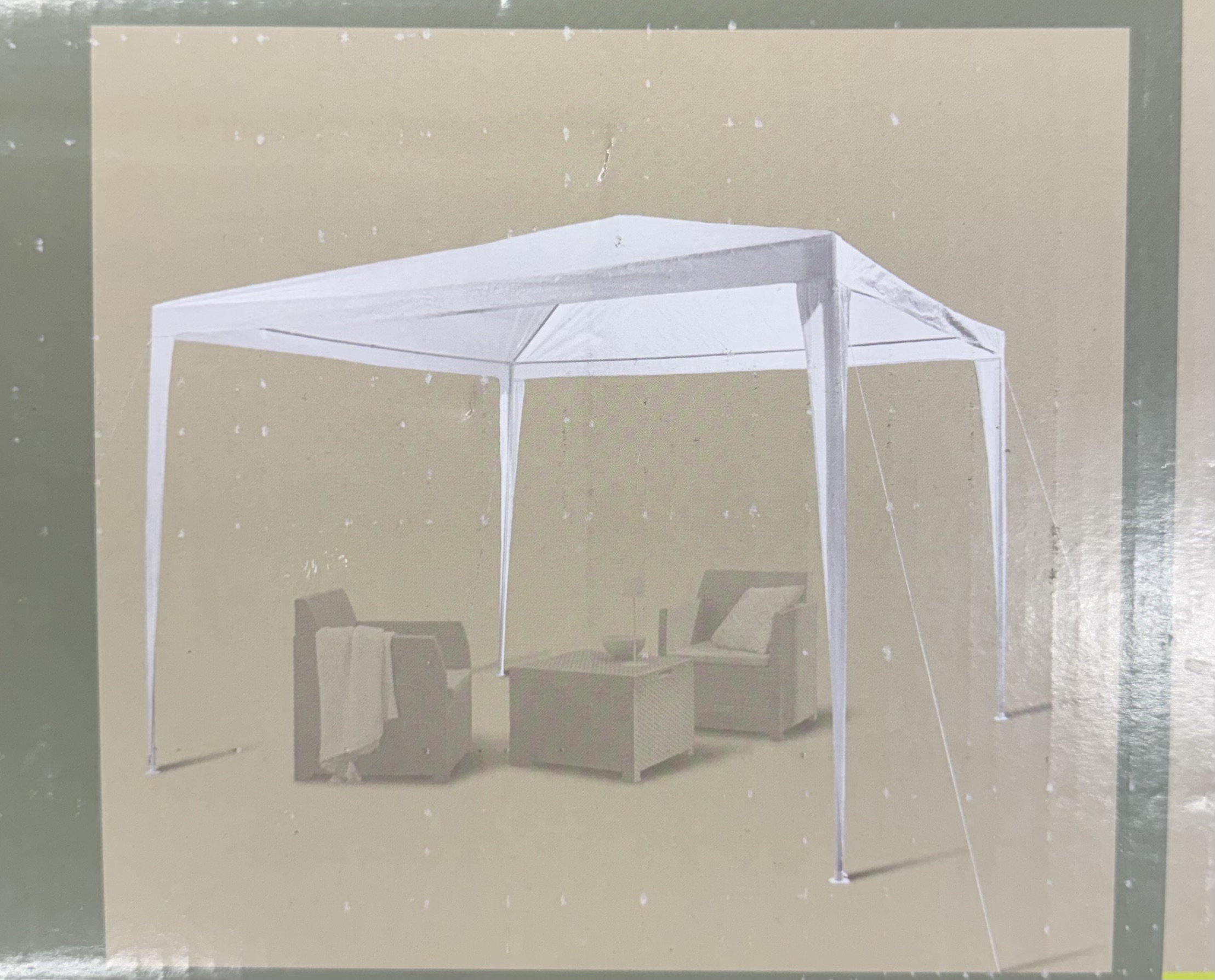 Partytält 3x3 m 
