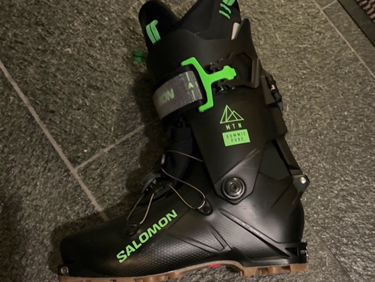 Toppturspjäxor stl 25,5