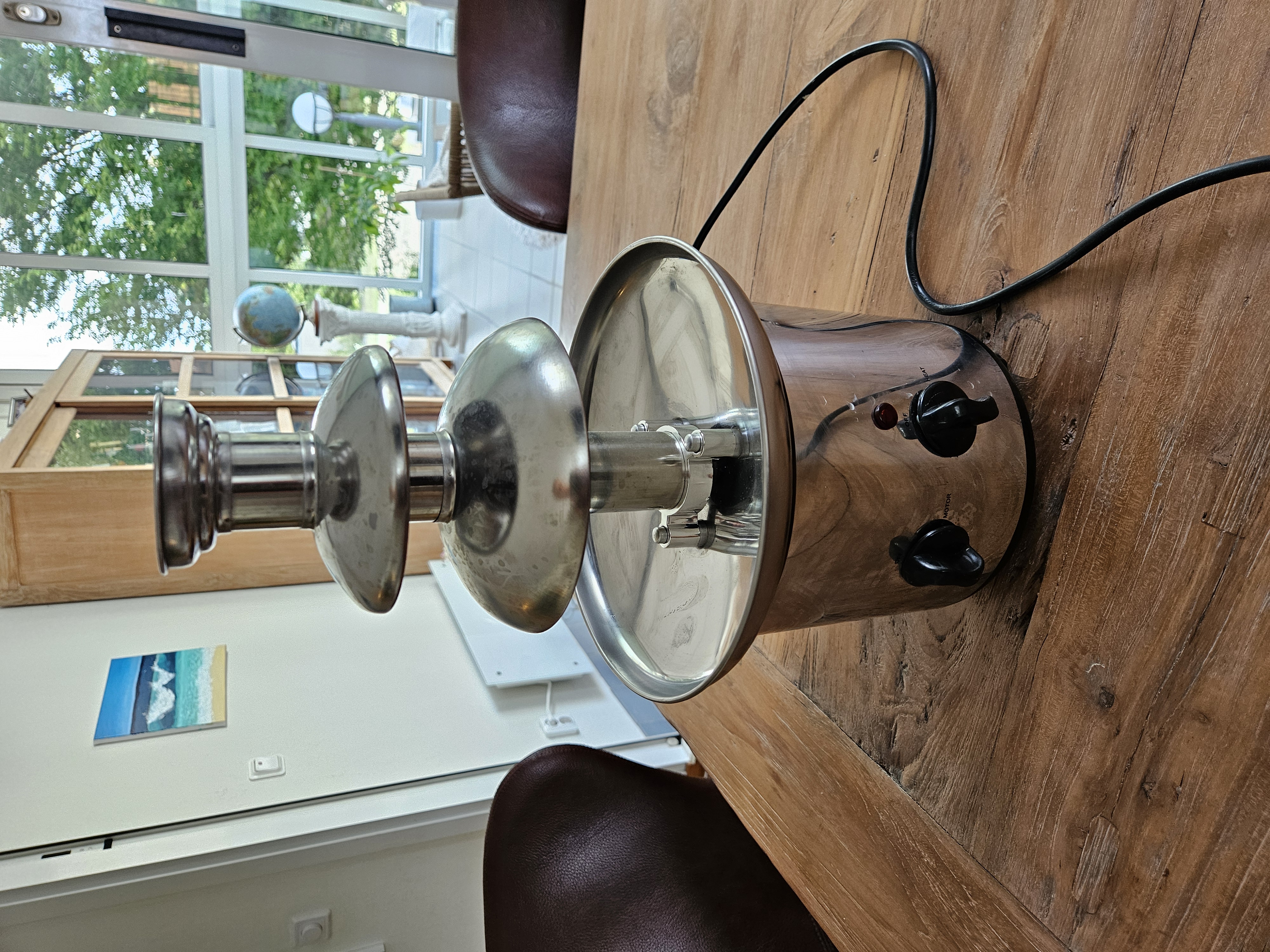 Chokladfontän 
