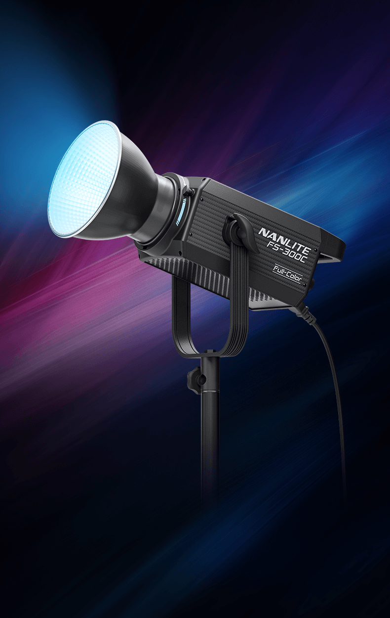 Nanlite fs-300c led light