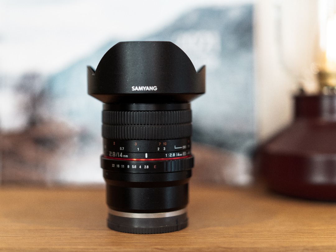 Samyang 14mm f/2.8 for sony e