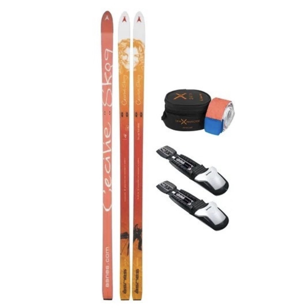 Fjellski 180 cm cecilie skog