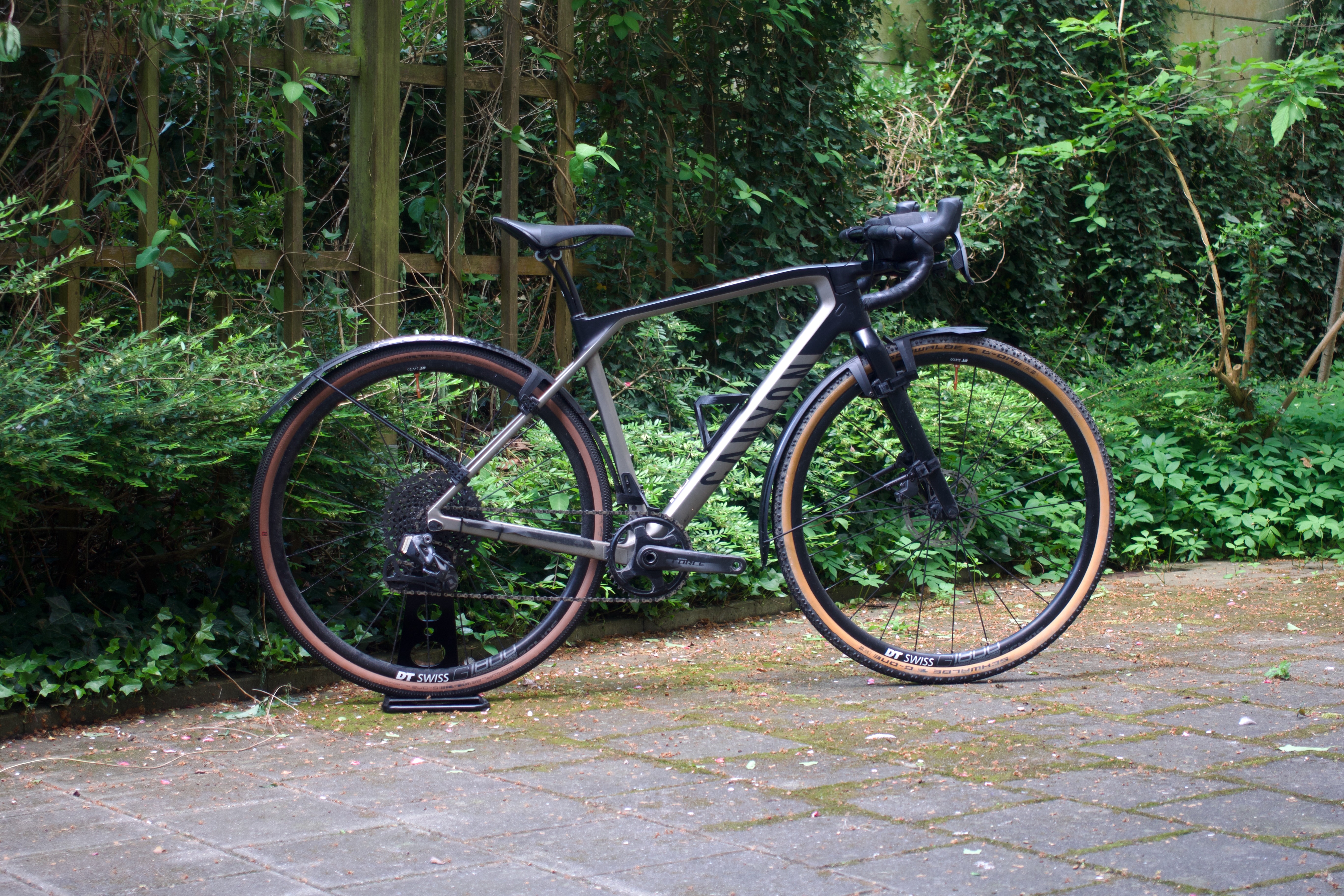 Canyon grail cf sl str. s - sram force etap 