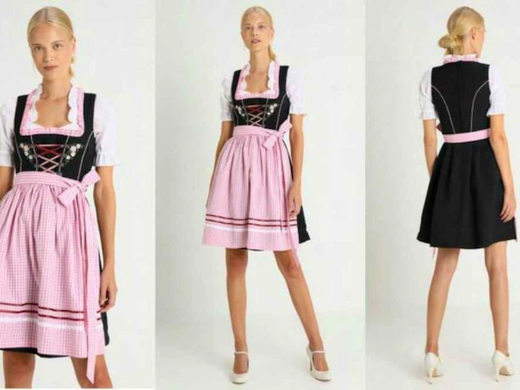 Dirndl för oktoberfest str 38