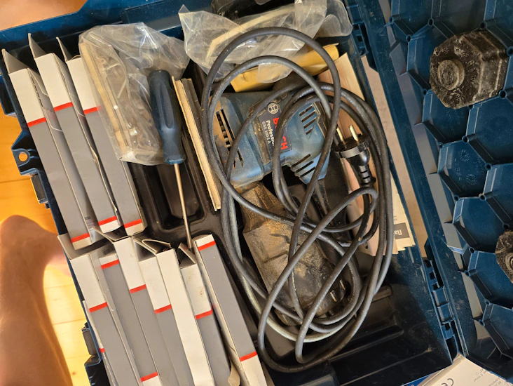 Planslip bosch professional gss 160 multi 180w