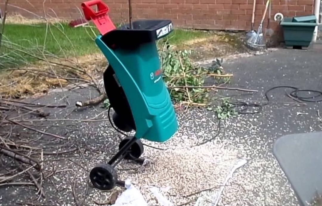 Bosch kompostkvarn axt2200 rapid