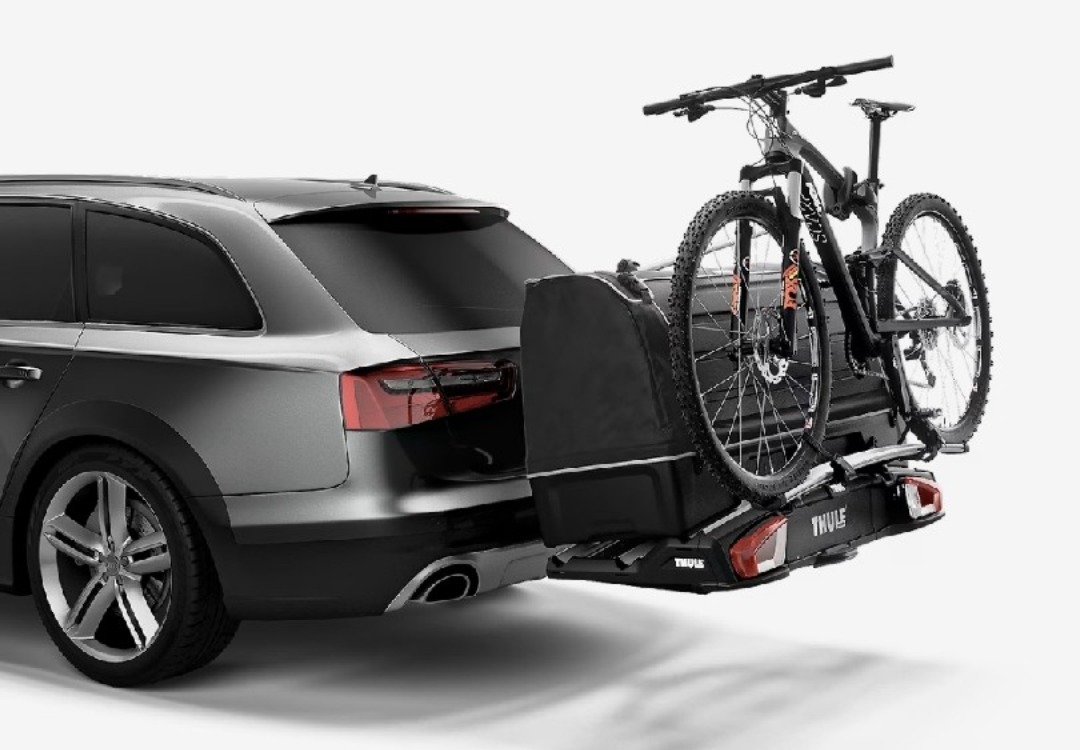Thule box, cykel 