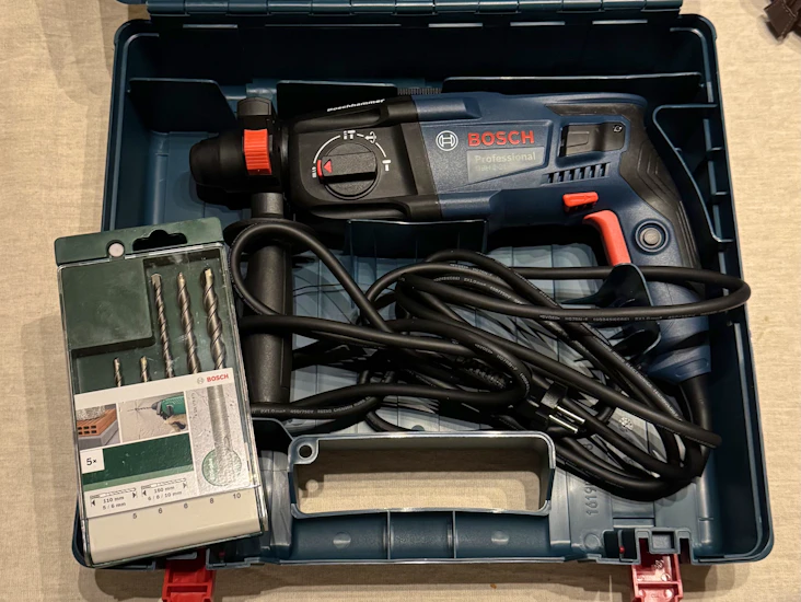 Borrhammare - bosch gbh 220 professional