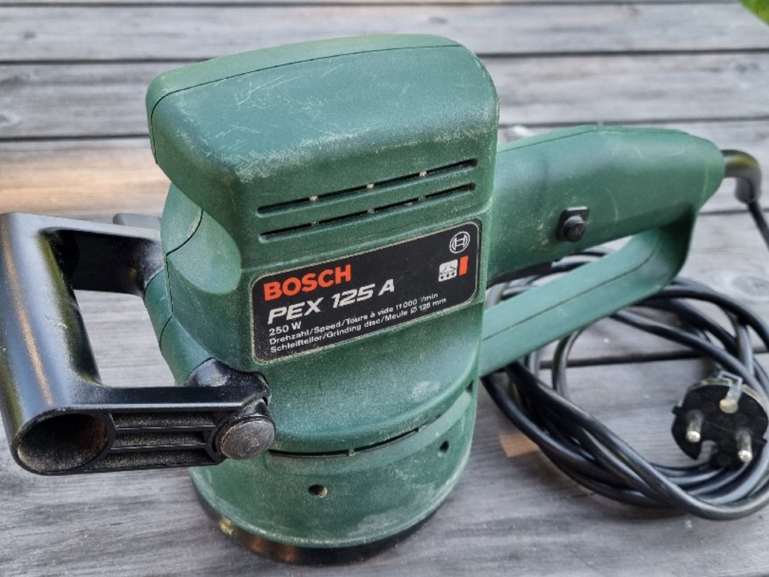 Bosch eksentersliper