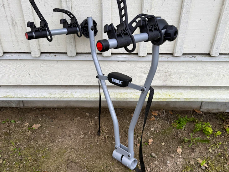 Cykelhållare thule för 2 cyklar