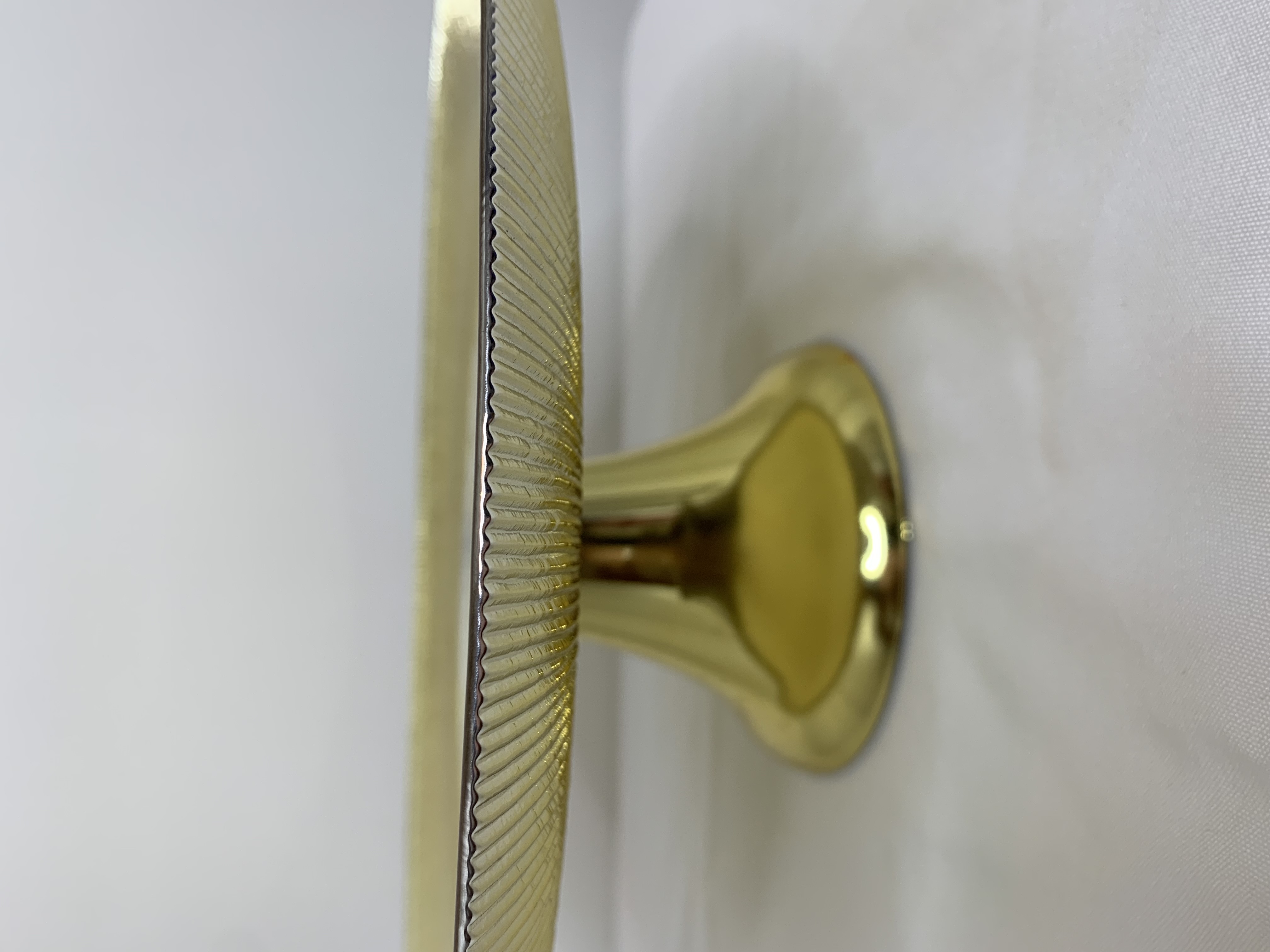  🍰 gold finish cake stand 