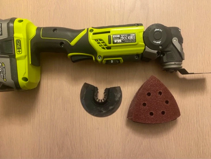 Ryobi multiverktyg