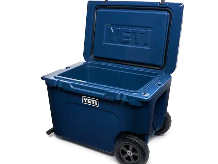 Yeti tundra haul 52l wheeled cool box cooler