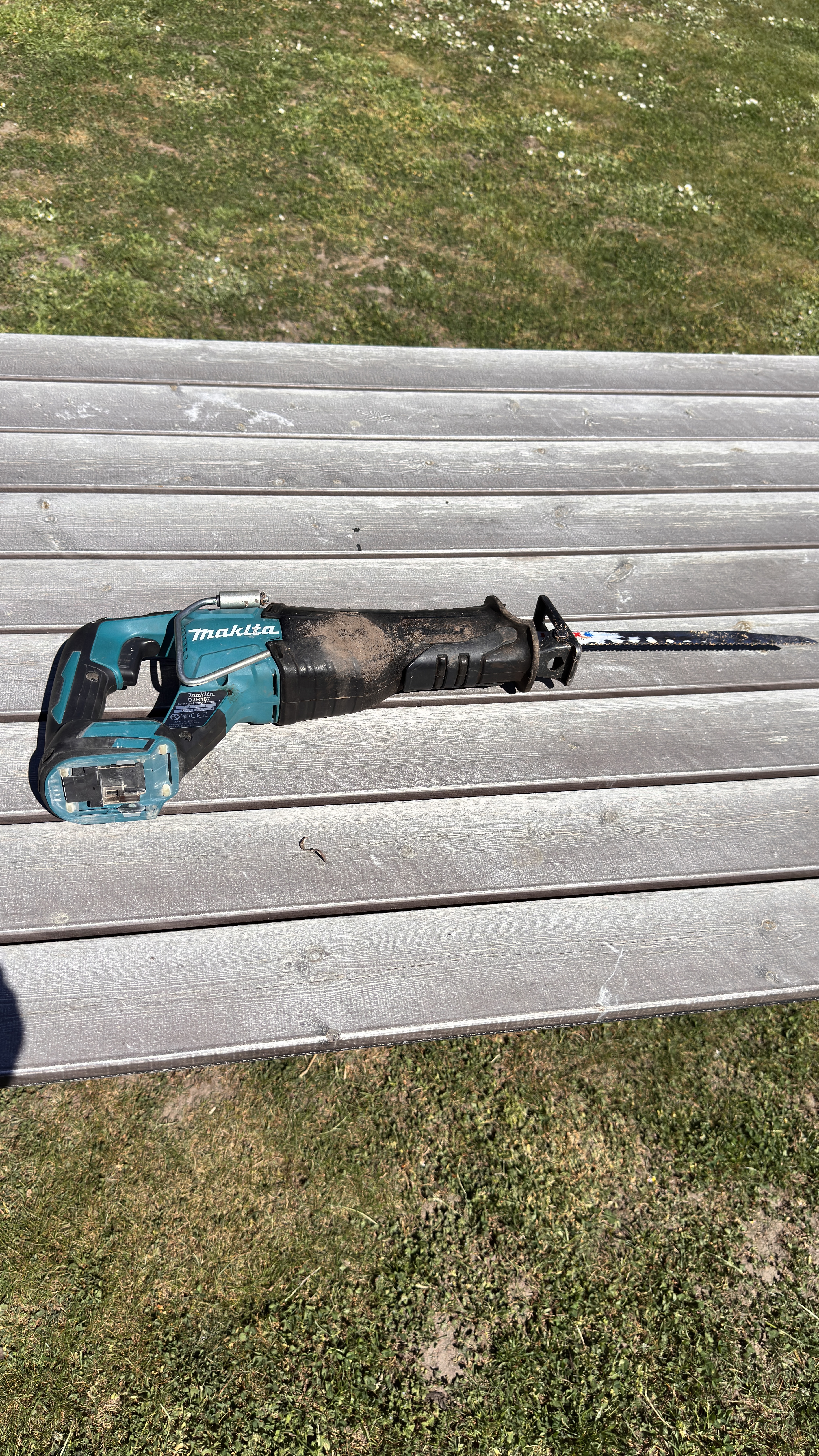 Batteridriven tigersåg