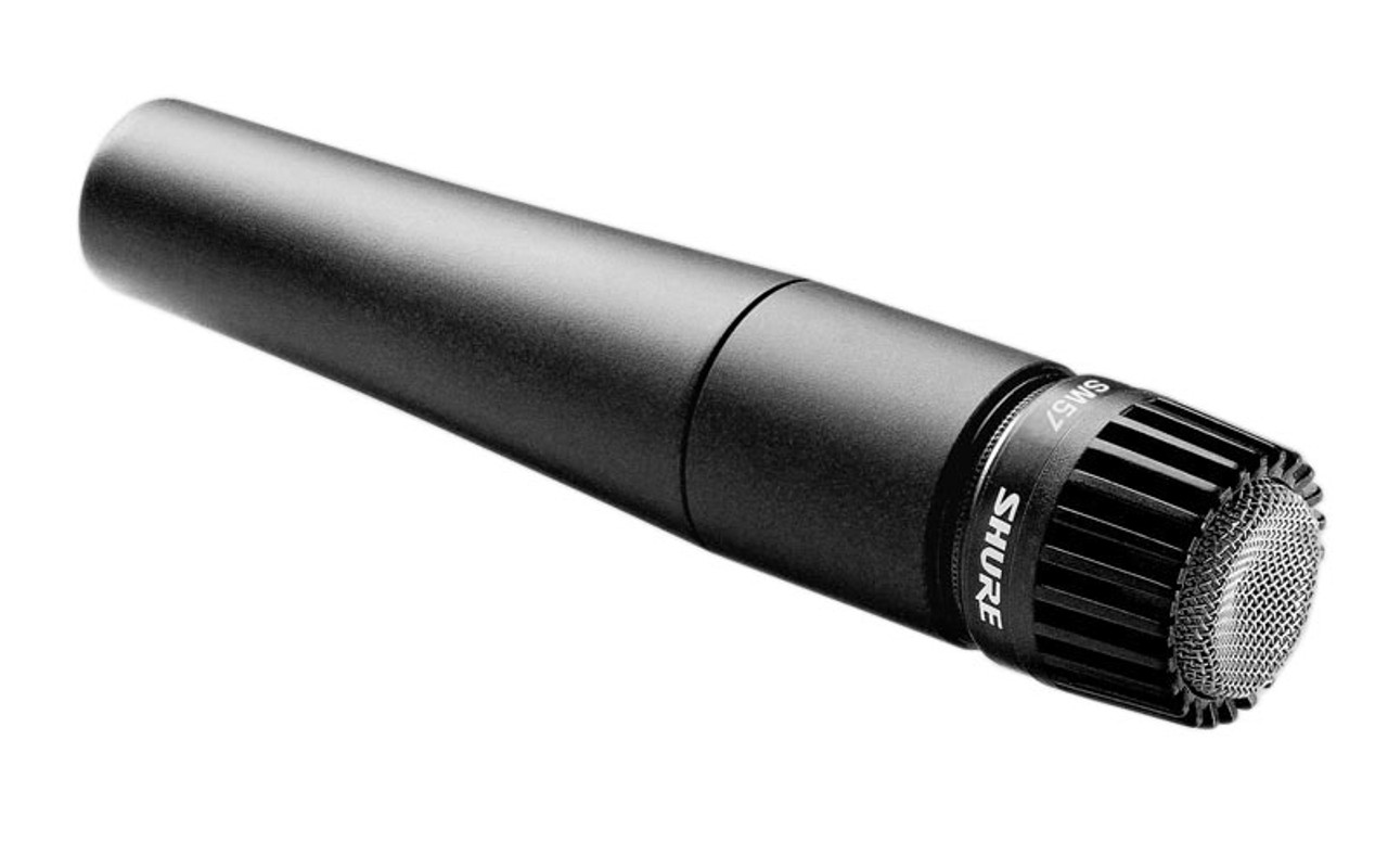 Shure sm57 dynamic instrument microphone
