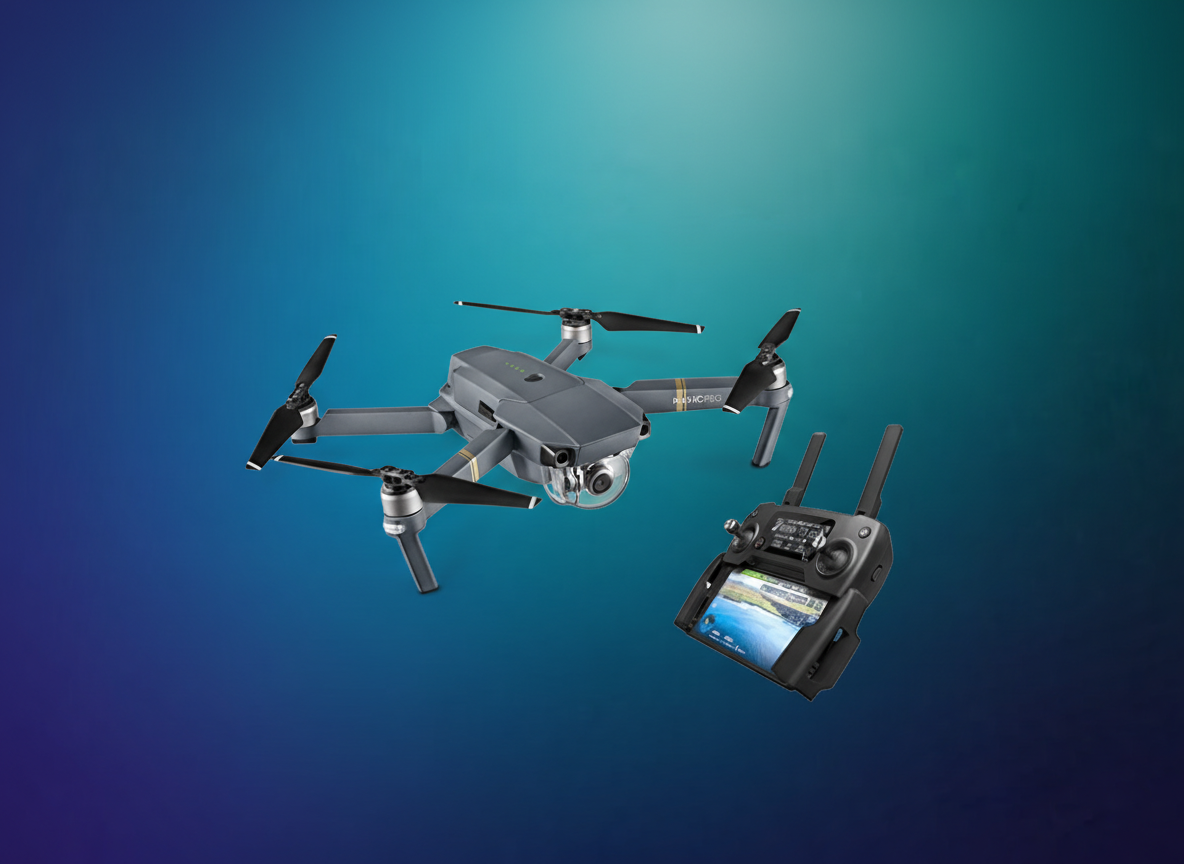 Dji - mavic pro - quadcopter drone with camera
