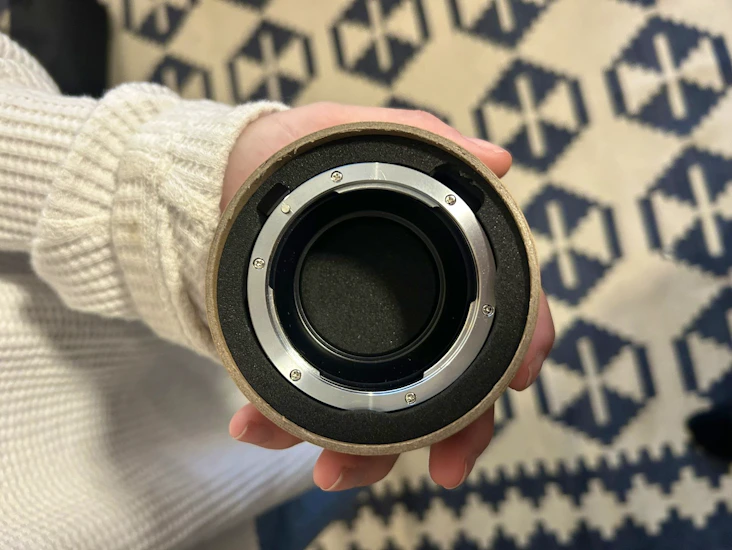 Urth ef-e lens mount adapter