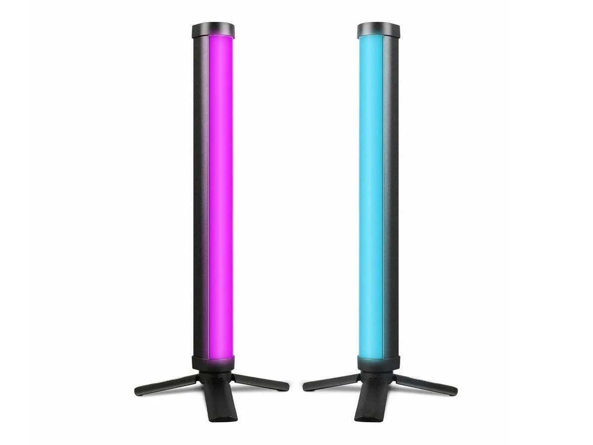 Led-rør - phottix t200r premium rgb tube light 2x