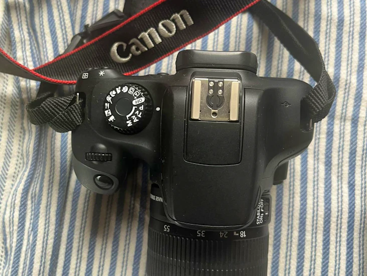 Canon eos rebel t100 dslr + 18–55mm & 75–300mm lenses – for rent in gta