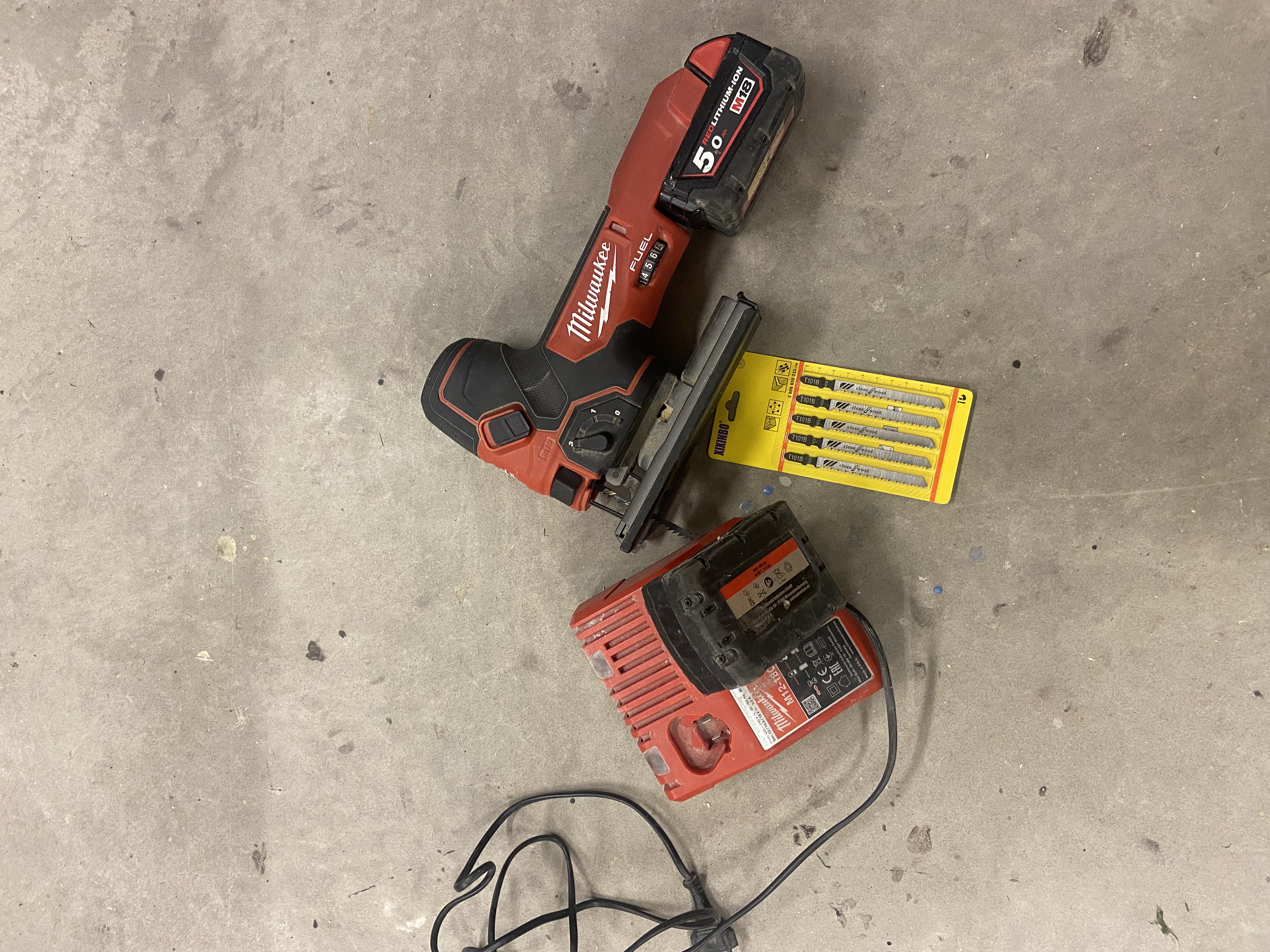 Sticksåg milwaukee m18
