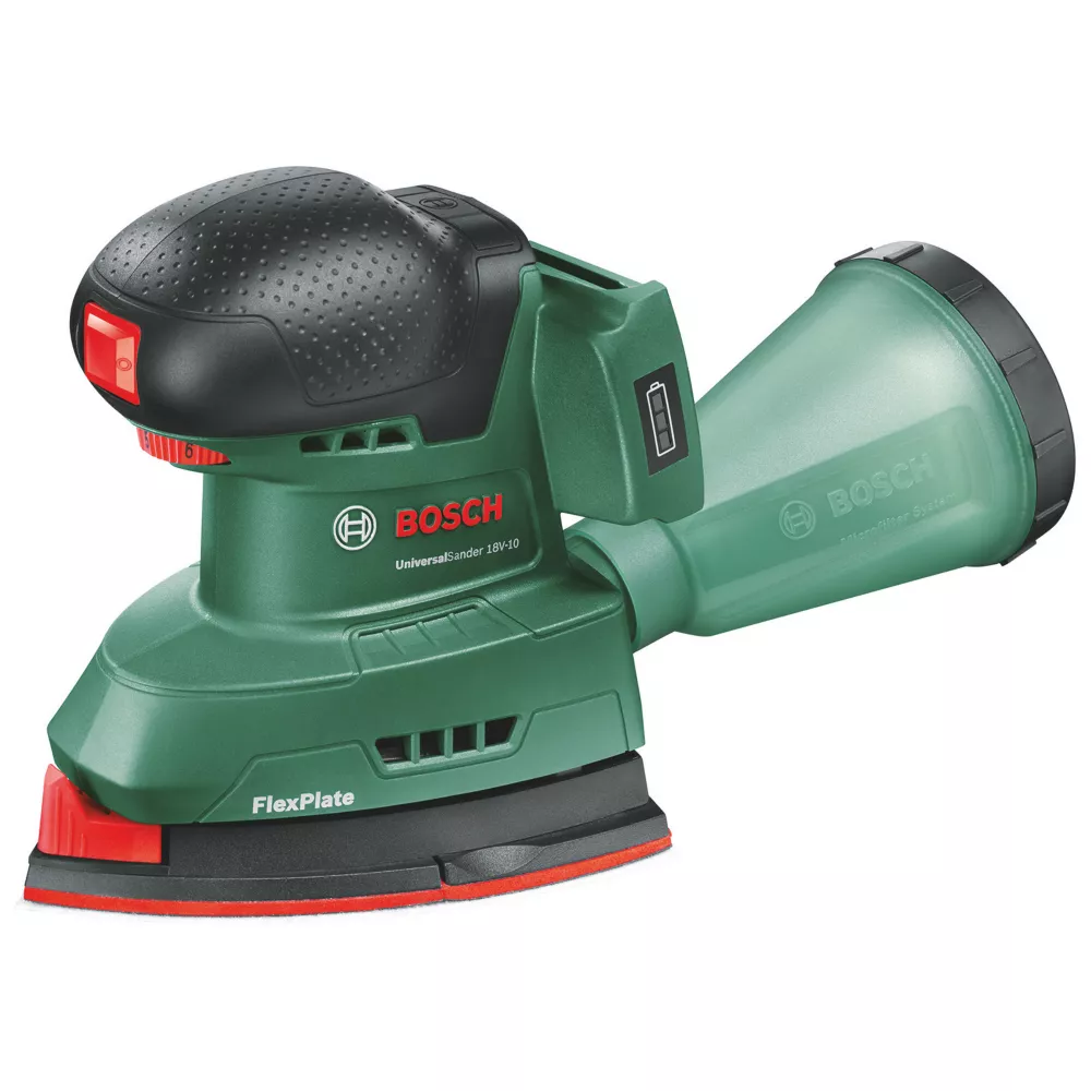 Bosch cordless universal sander 18v