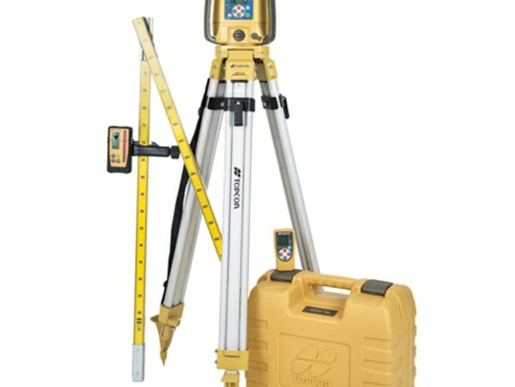 Topcon rl-sv2s 2-fallslaser med tillbehör